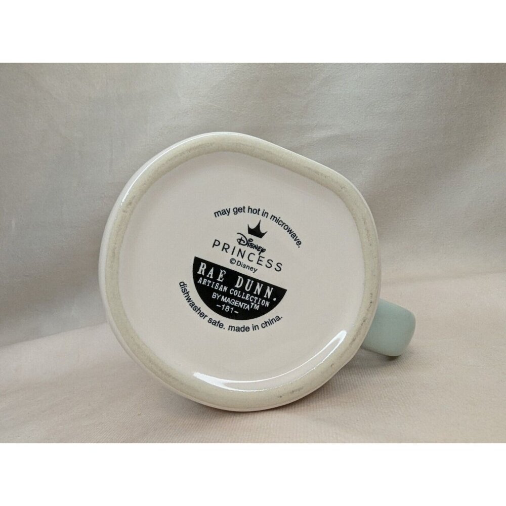 Rae Dunn Disney Princess Coffee Mug "A Whole New World" Jasmine NWT - Picture 8 of 9